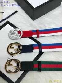Picture of Gucci Belts _SKUGuccibelt38mm95-125cm8L333830